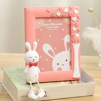 フワフワらびちゃん　フォトフレーム フワフワらびちゃん 写真立て フォトフレーム - メルカリ