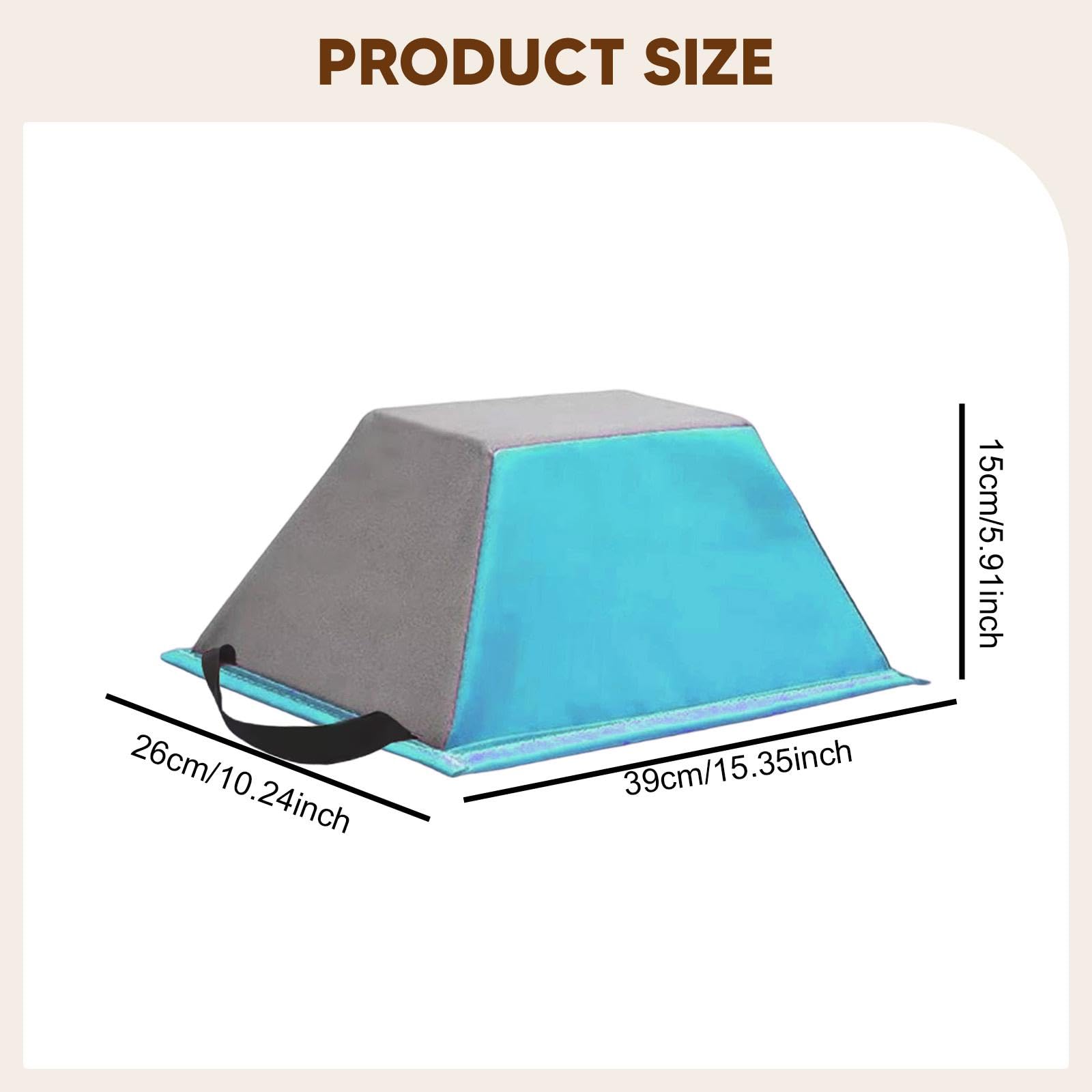 Soporte Compacto para Bloques de Gimnasia, Equilibrio para Deportes Y