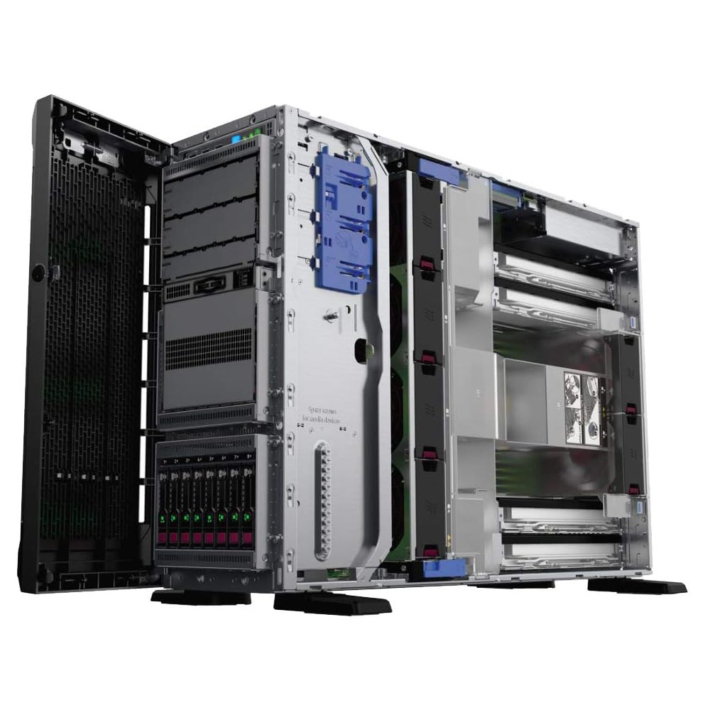 Amazon.com: HPE ProLiant ML350 Gen10 Tower Server Bundle with Dual