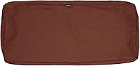 Vista 10 de Classic Accessories, Montlake - Funda para cojín de banco o sofá de dos puestos de exteriores y patio, tela resistente al agua, 48x18x3 pulgadas