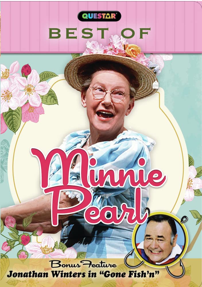 Best of Minnie Pearl CD de música country estadounidense y comedia de Nashville