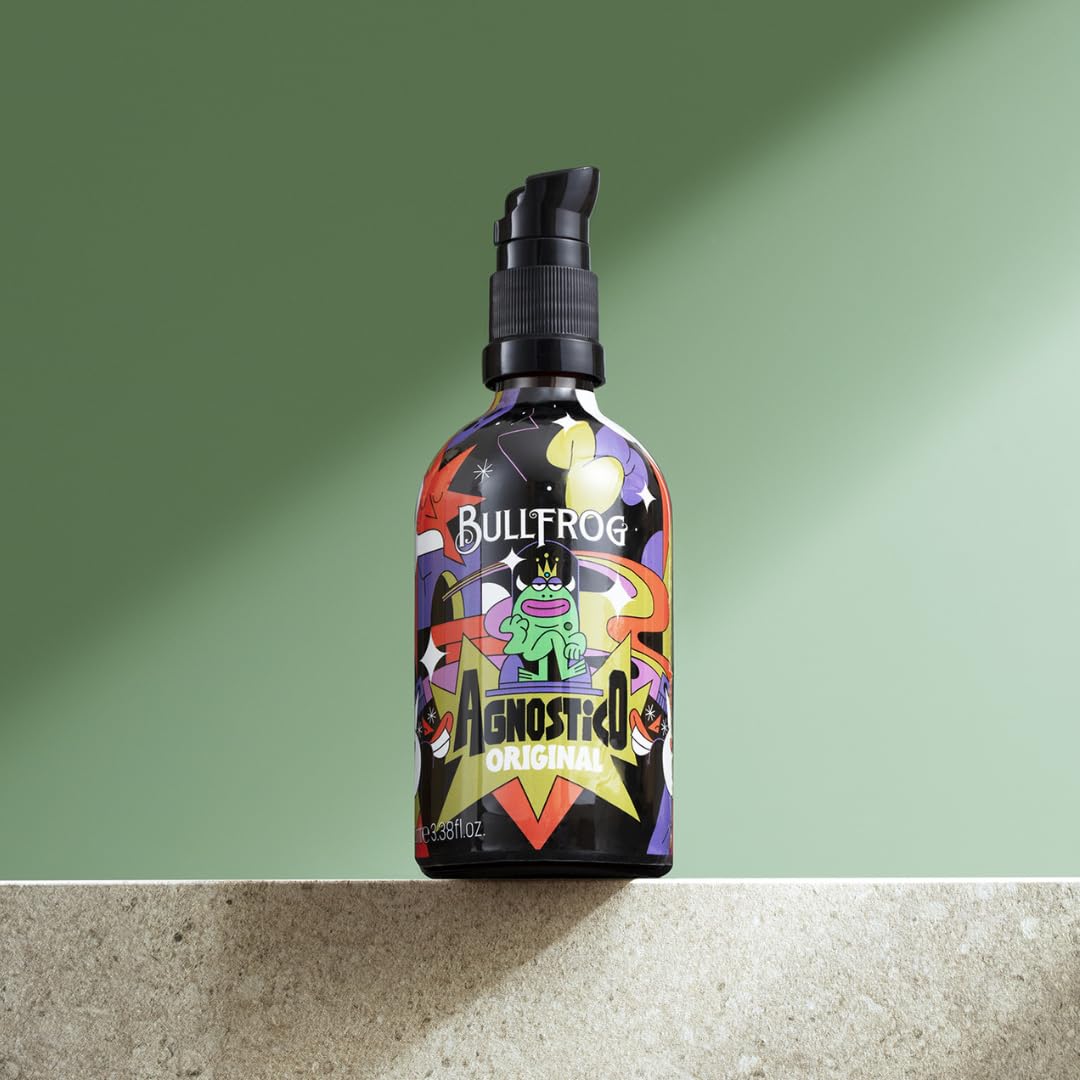 Bullfrog - Wielofunkcyjny balsam do brody z limitowanej edycji Artist 100 ml - Odżywia i nawilża brodę - Chroni przed podrażnieniami - Zapach z nutami anyżu, skóry, tytoniu i Bay Rum