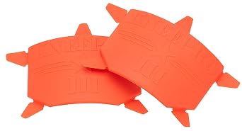 Sellstrom Replacement Grip Strips for KneePro Ultra Flex III Protective Knee Pads Pack of 2, Orange, S96110-7