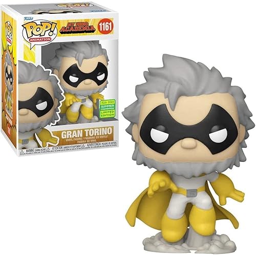 Pop Animation My Hero Academia 3.75 Inch Action Figure Exclusive - Gran Torino #1161 #TOP13