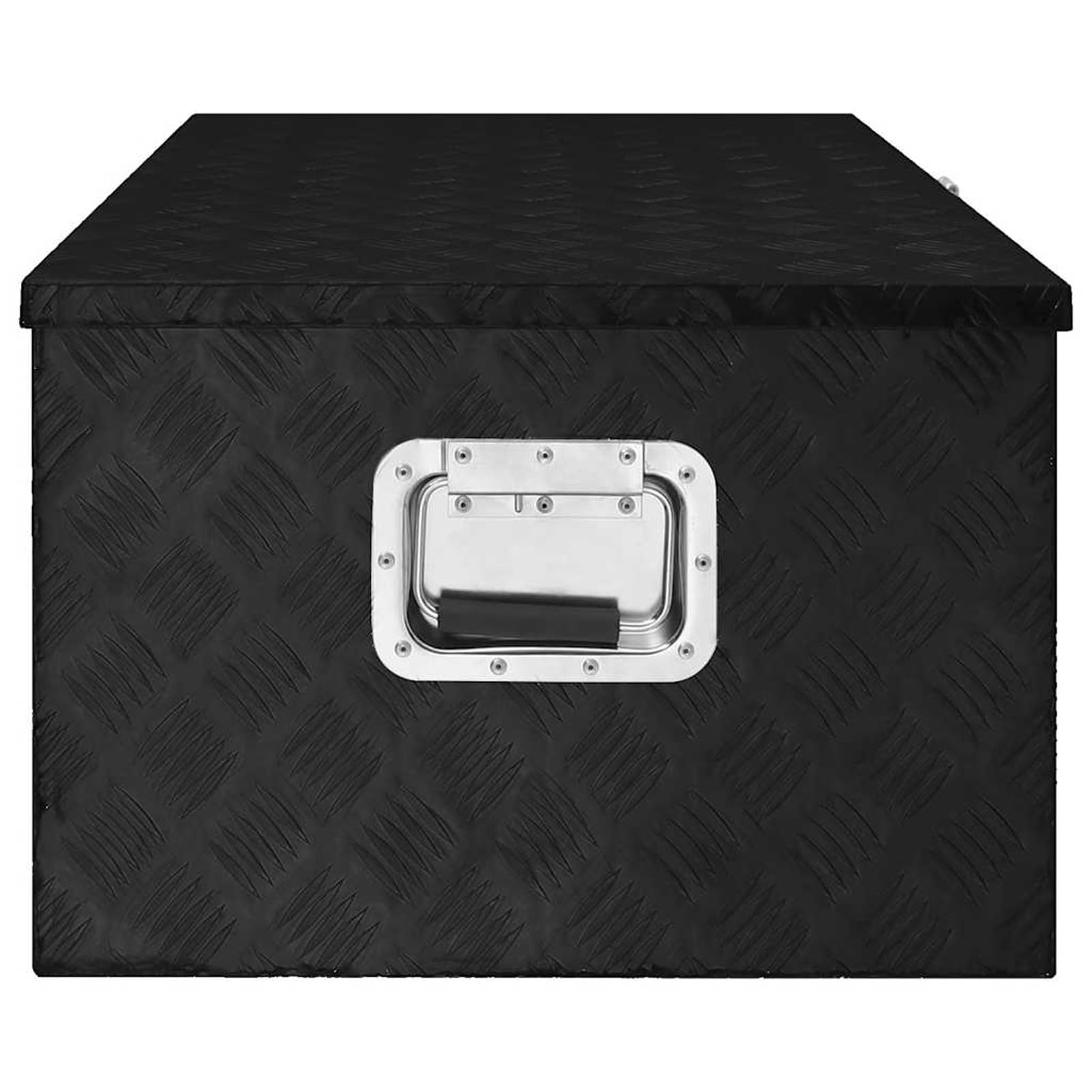 Gecheer Caja de Almacenaje de Aluminio para Herramientas - Resistente al Óxido, Seguridad con Cerradura, Diseño Compacto y Ligero - 100 x 55 x 37 cm Modelo LYKLRZJ-152257ES