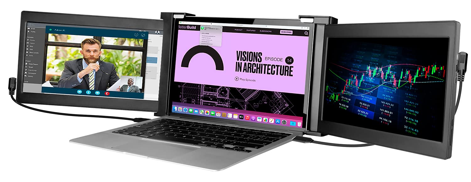 Portable Laptop Monitor Extender 