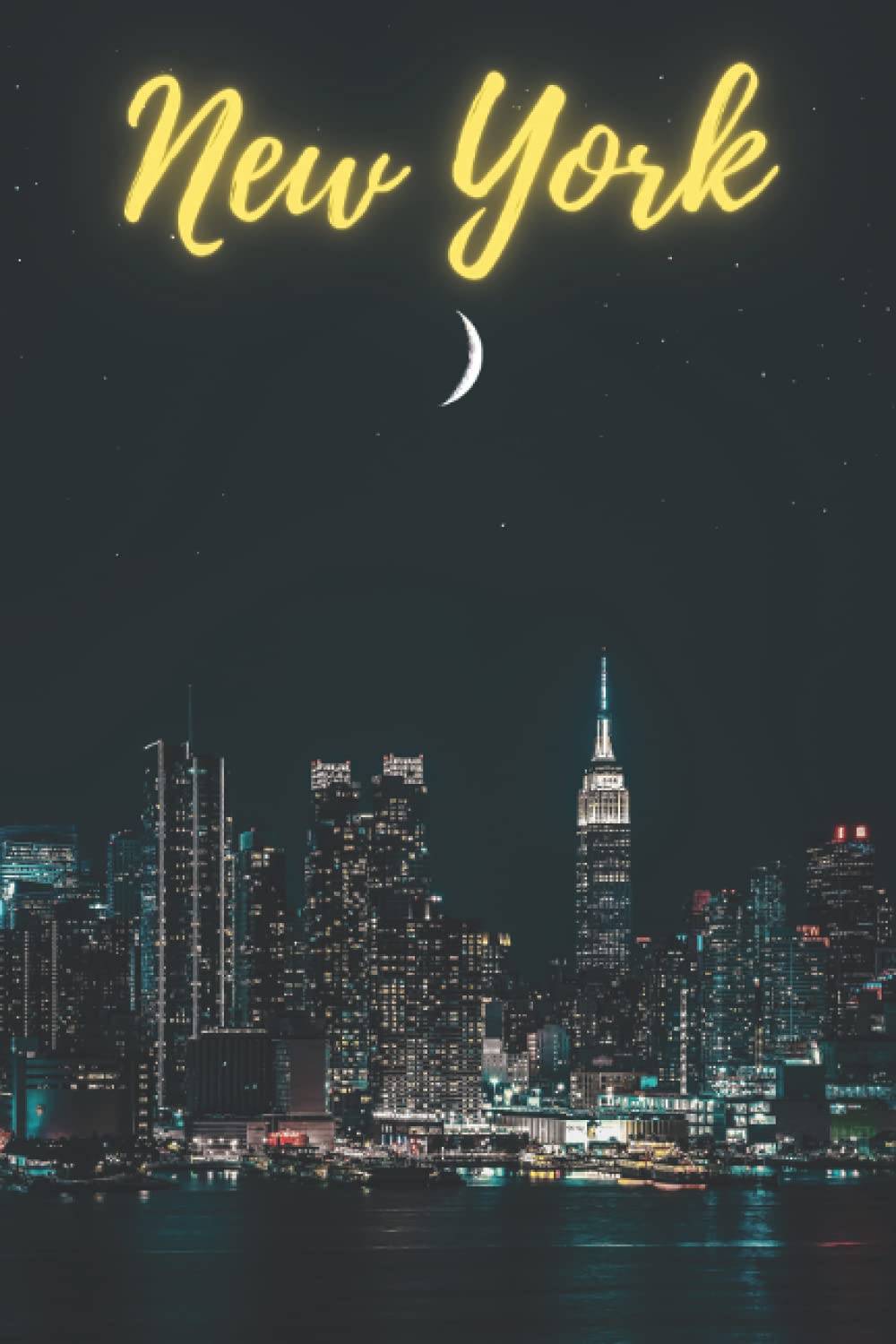 New York: Notebook, Journal, Diary, 6"x9" Lined Pages, 110 Pages