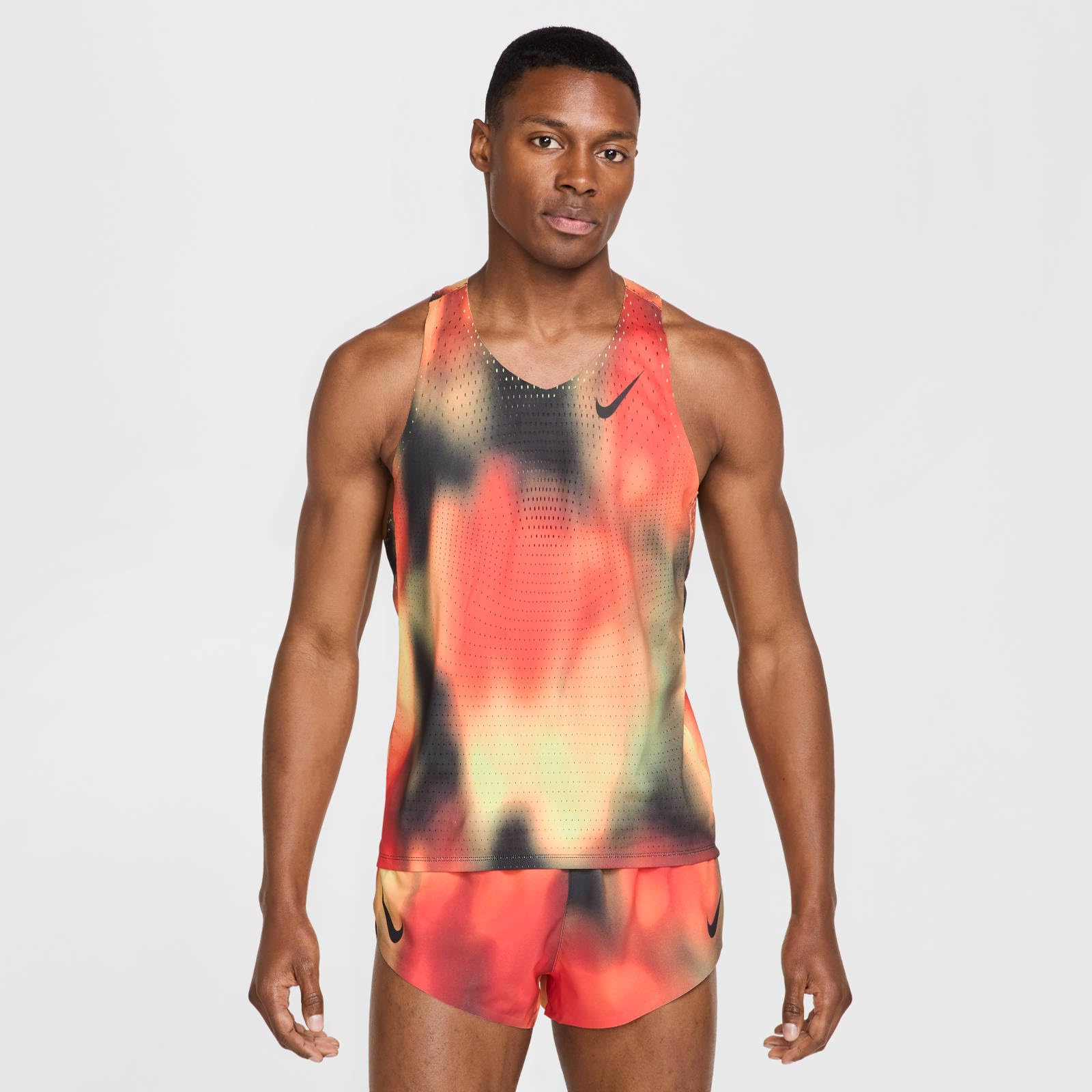 Nike Nike Aeroswift Elite Entry Dri-Fit ADV-lauf-Tanktop für Herren Canotta da Corsa Dri-Fit ADV da Uomo Uomo (Pacco da 1)