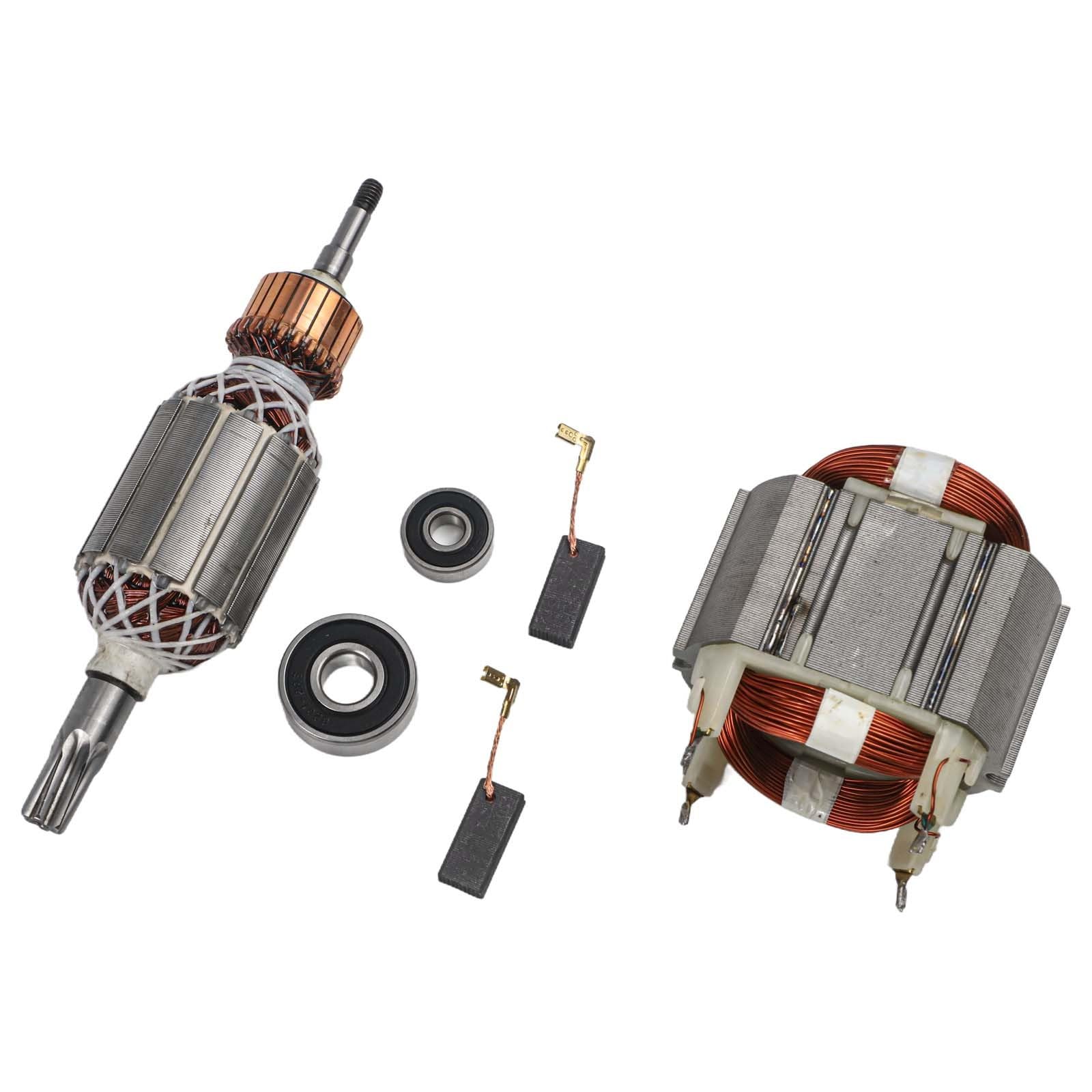 Estator y para montaje de rotor con cepillos para Roto HR4001C HR4011C 513633-7 CB350