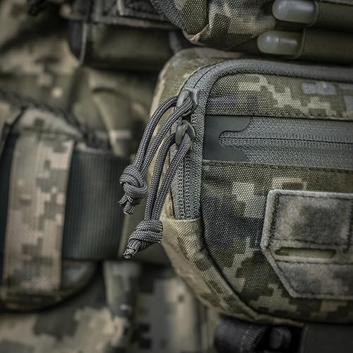 Miniatura 6 de M-Tac Elite Dangler Pouch Gen2  Bolsa táctica desplegable con transporte de gancho y bucle, bolsa de herramientas de volcado kit de transporte bolsa