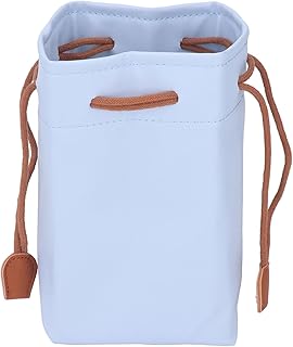 Bolsa para Inserção de Câmera DSLR, Bolsa Acolchoada para Câmera DSLR SLR Portátil à Prova D'água, Organizador de Armazenamento de Impressora de Filme de Câmera Instantânea, para (Azul)