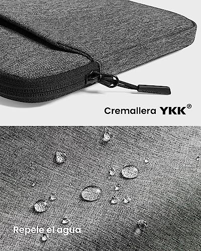 Evita arañazos con la funda tomtoc MacBook Air 15 impermeable 5