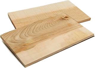 GrillPro 00291 Maple Grilling Planks - 2-pack