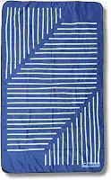 Toalha de Microfibra, Tamanho Gigante, 150x90cm, Ultra-absorvente, Seca Rápido, Sem Odor, Leve, Compacta, Praia, natação, viagens, trilhas (Oceano Escuro)