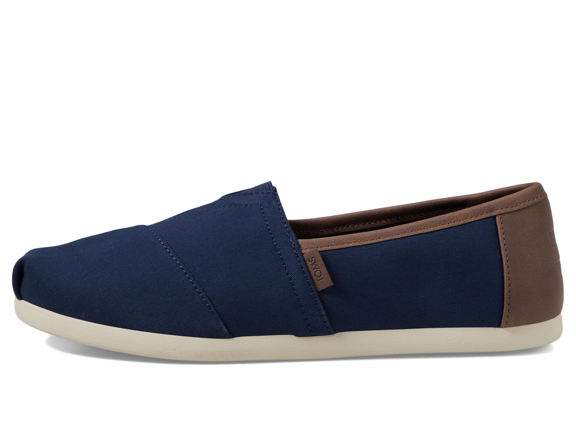 TOMS Alpargata_Navy, Zapatillas Hombre