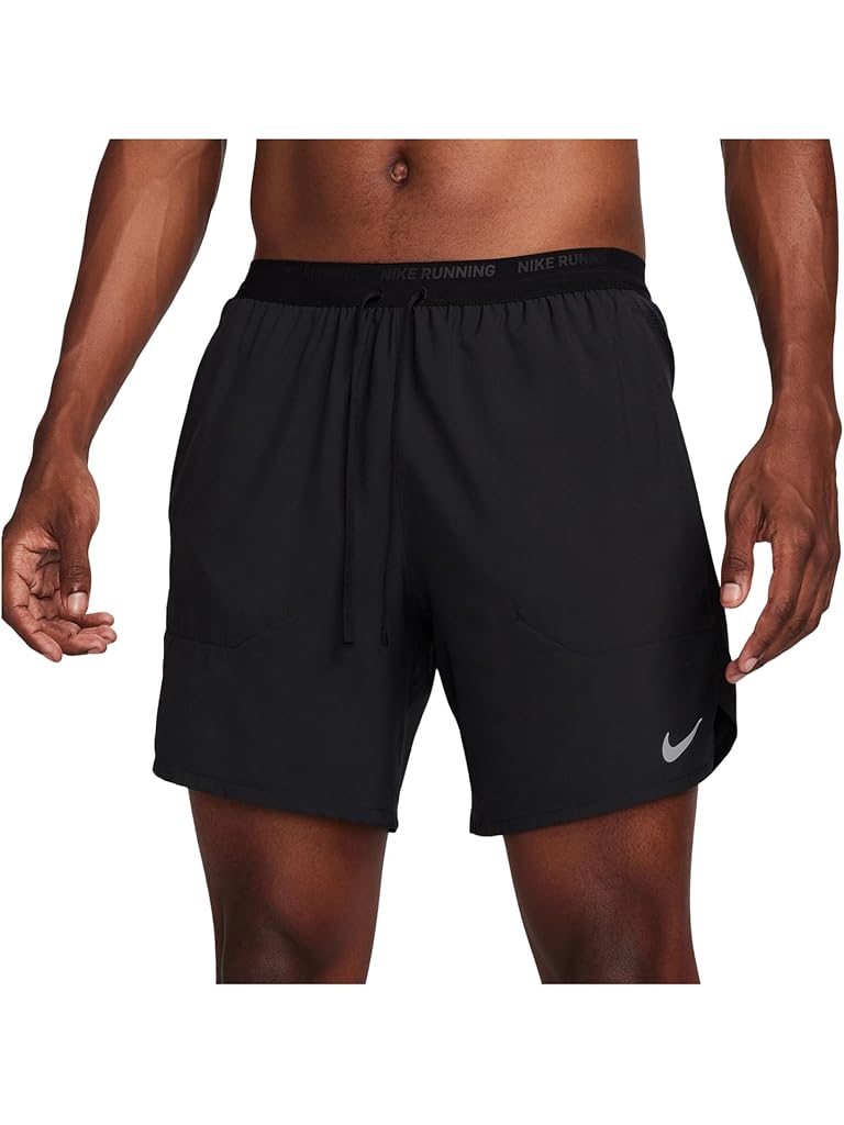 Black Nike Dri-FIT Stride 2-in-1 7" Shorts