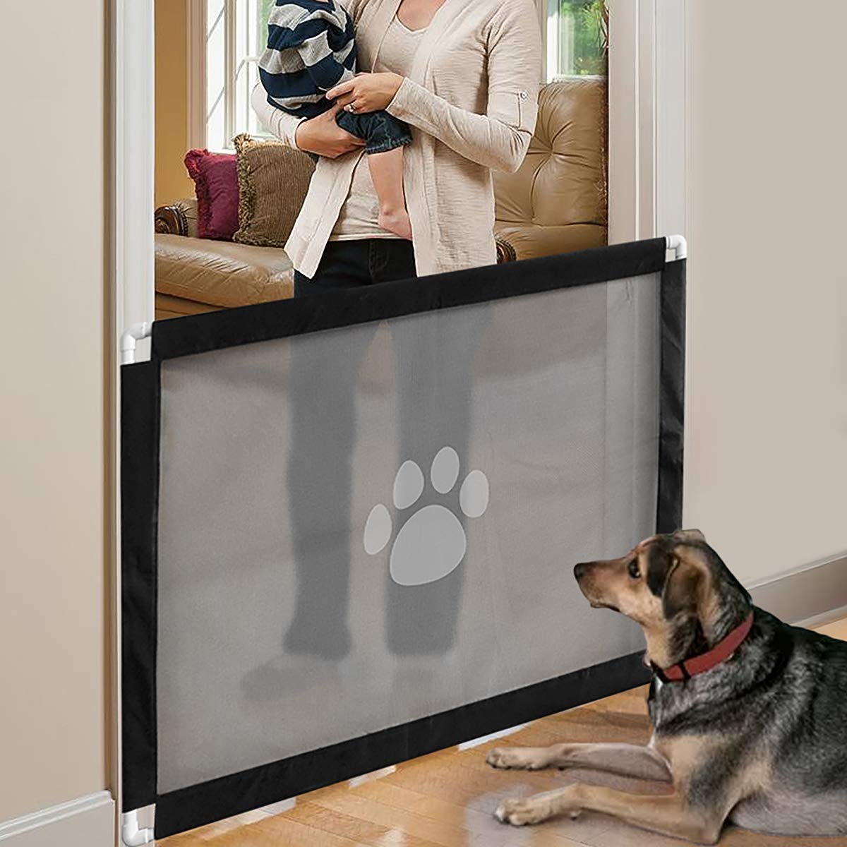 pvc dog gate