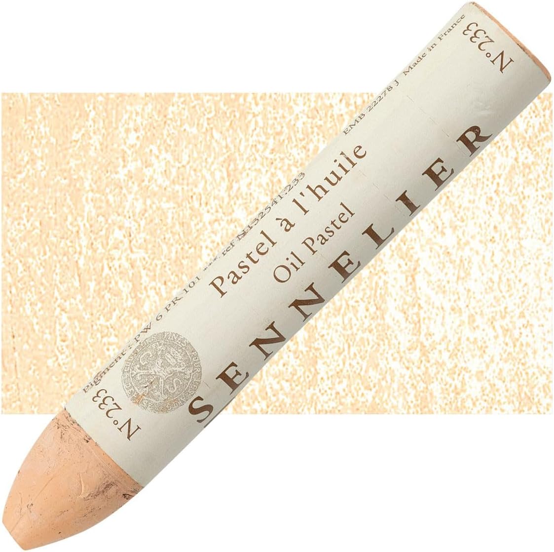 Sennelier Grand Oil Color Pastel, 35ml, Luminous Yellow