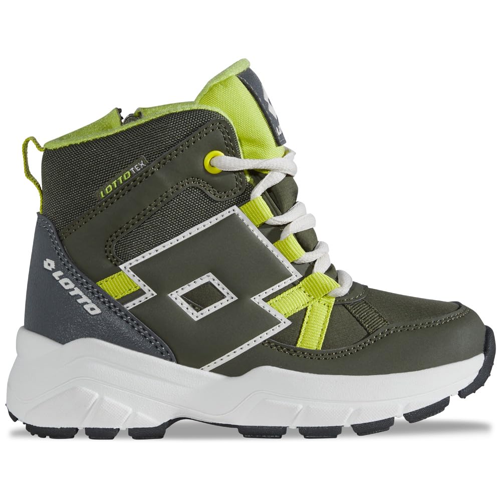 Lotto Vorix Tex K Unisex Kids Bota a la altura de la pantorrillaUnisex niños