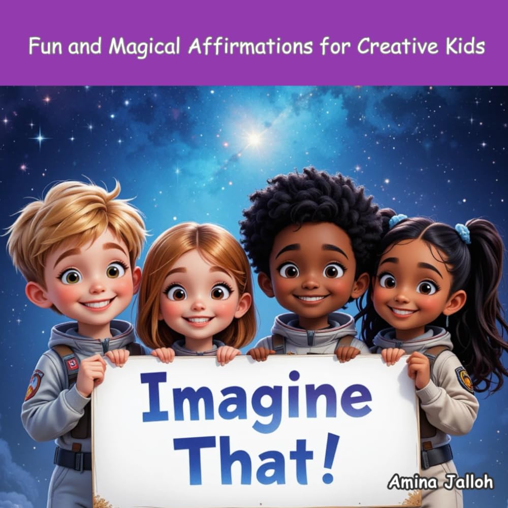 Imagine That!: Fun and Magical Affirmations to Boost Creativity in Children (Positive Affirmations for Kids Books Series)