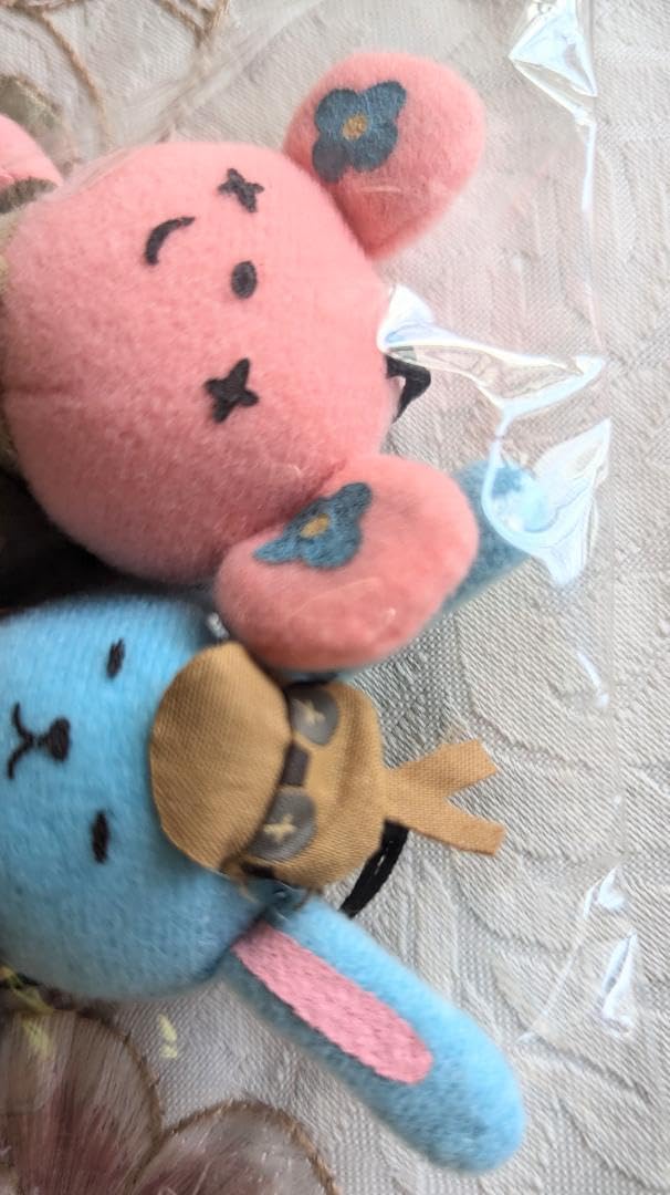 Amazon.co.jp: ホームズとアイリスのミニぬいぐるみのみ 大探偵