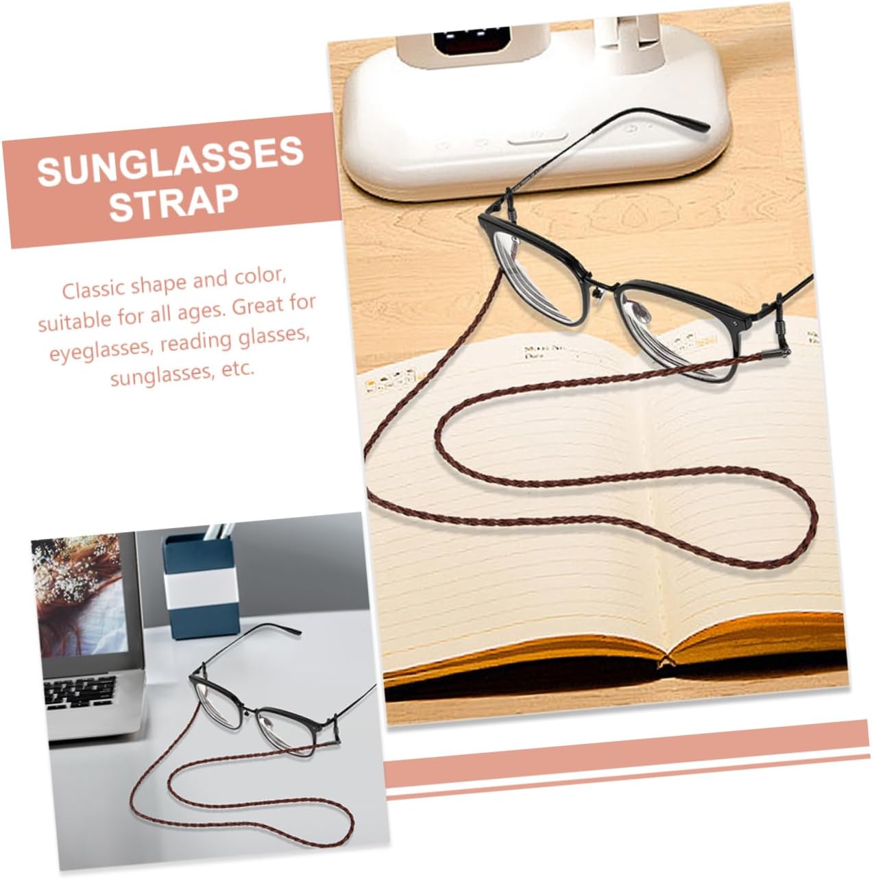 6Pcs Glasses Strap Holder Wear Neck Lanyards for Eyewear Durable and Stylish Eyeglass Holders for Sunglasses Farsighted Glasses Reliable Outdoor Accessory image 5