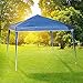 Produktbild Haushalt International Faltpavillon, 3x3m, blau