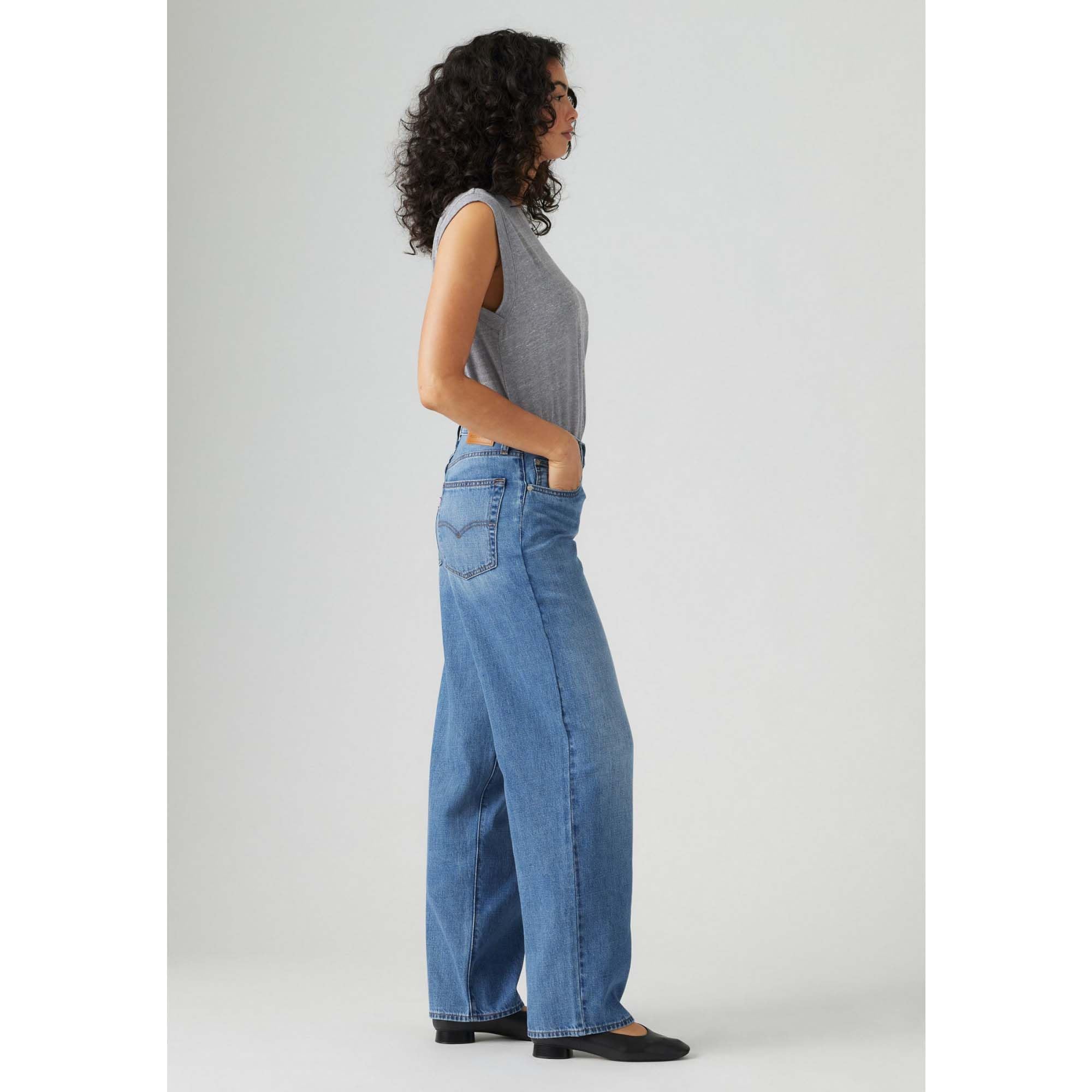 Levi's Baggy Dad - Dżins Kobiety