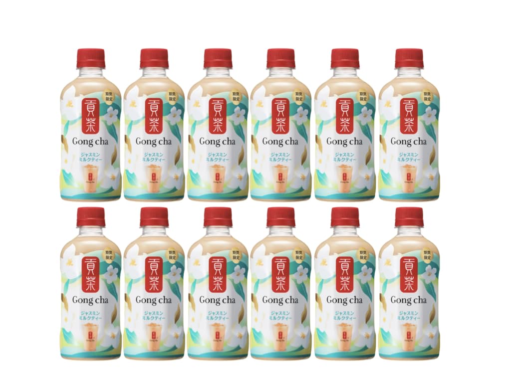 Amazon.co.jp: 【まとめ買い12本セット】 ゴ ンチャ ジャスミン ミルク