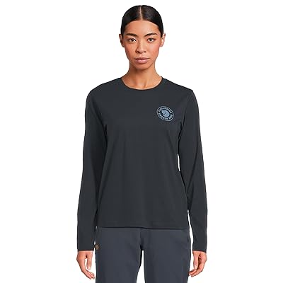 Fjallraven 1960 Logo T Shirt Long Sleeve Women