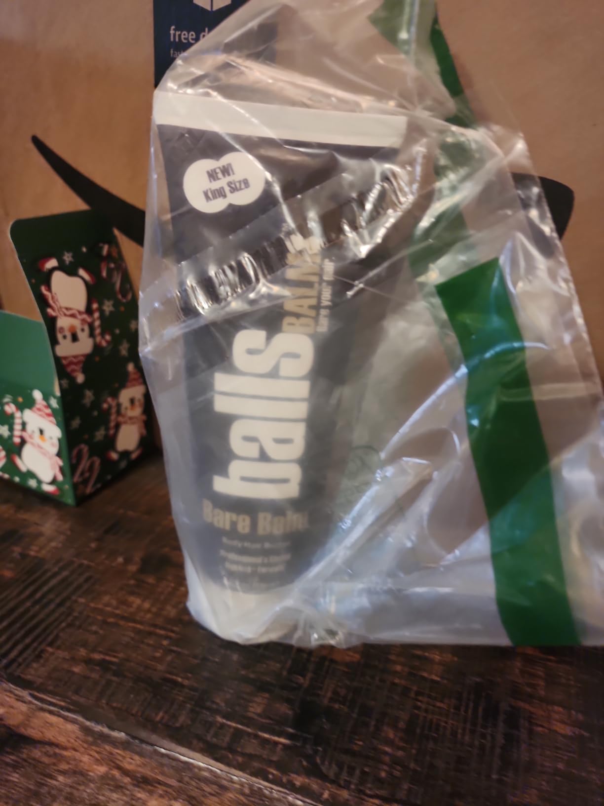 Missing half of the King Kombo