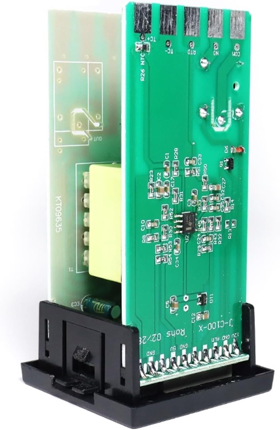 Digital PID Temperature Controller Rex-C100 Output Thermostat K Type Temperature 0-400℃ rex c100 Temp Thermoregulator 85-265vac(SSR - Single Input)