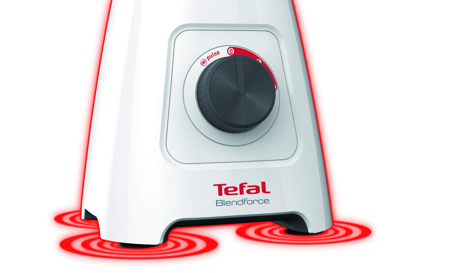 Tefal BlendForce II BL4201 Stabmixer, 1,25 l, 600 W, Weiß
