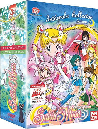 Sailor Moon Super S-Saison 4-Intégrale [Édition Collector]