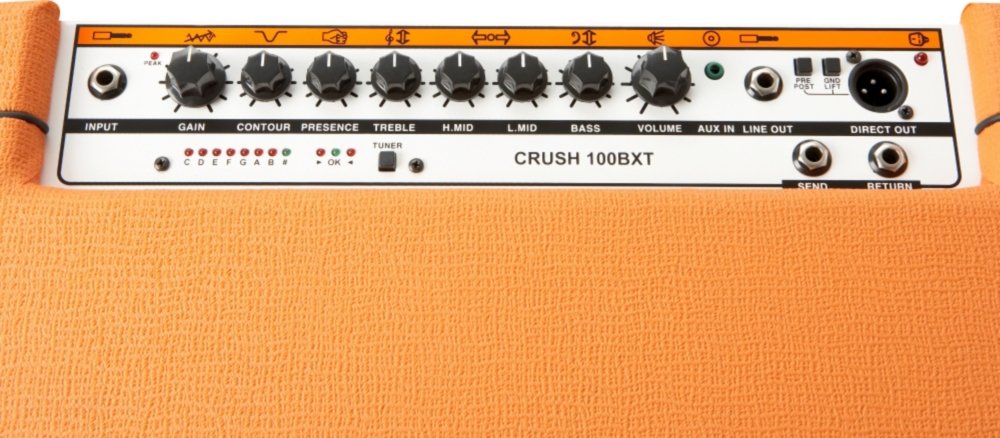 ORANGE CRUSH 100 BXT ベース アンプ Crushベース100 – Orange Amps