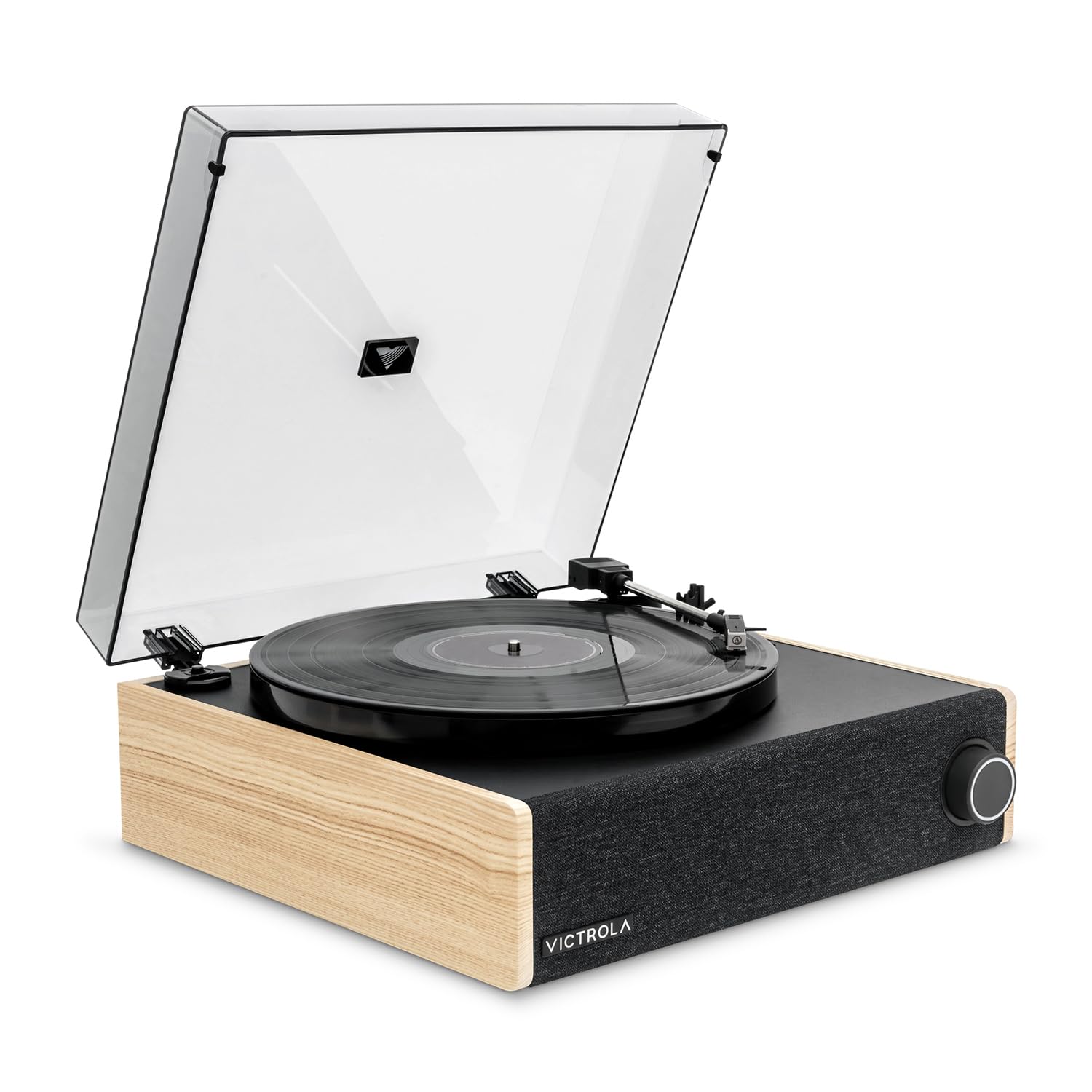 Victrola Eastwood LP - Bluetooth Record Player with Speakers - Natural