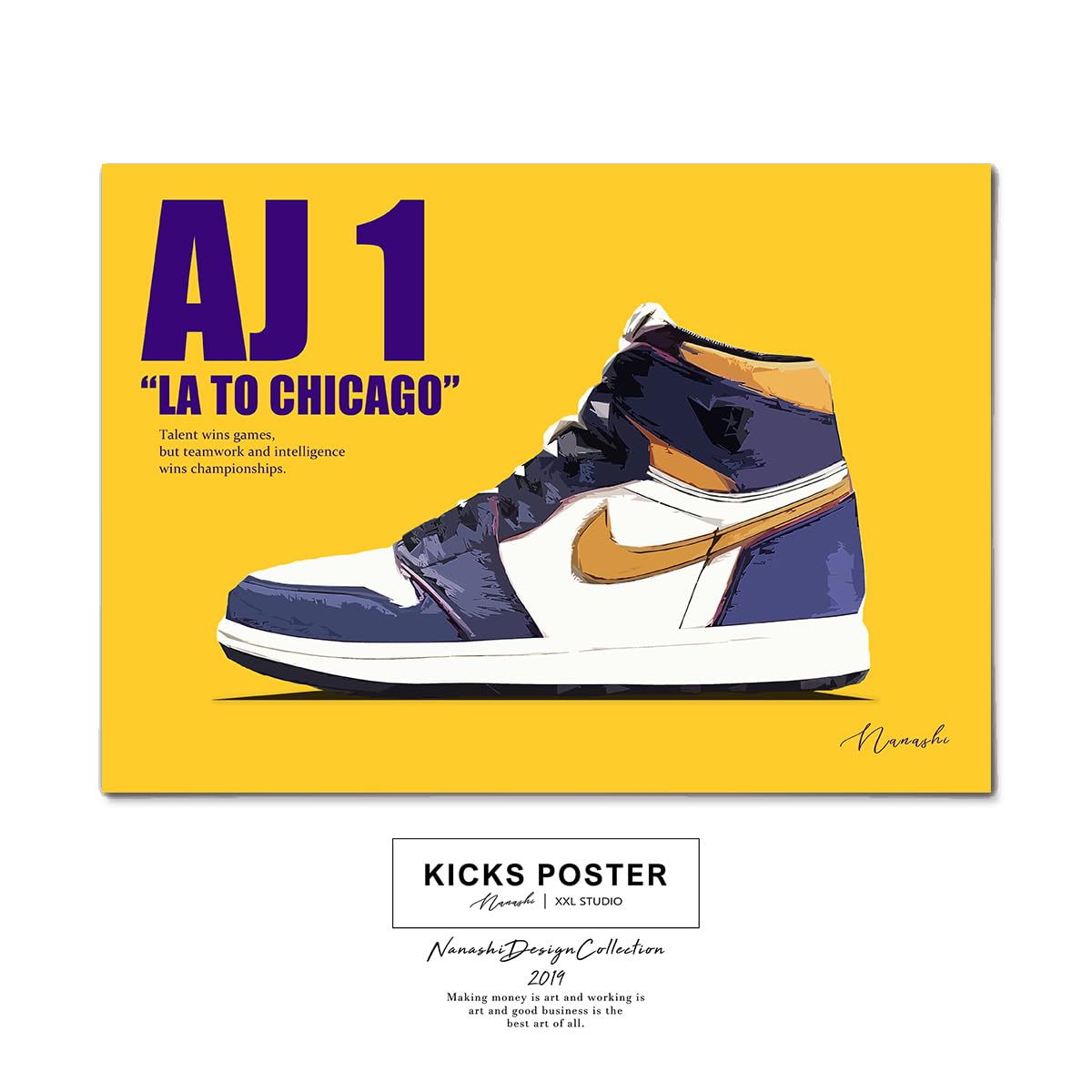Amazon.co.jp: エアジョーダン1 レイカーズ シカゴ AIR JORDAN