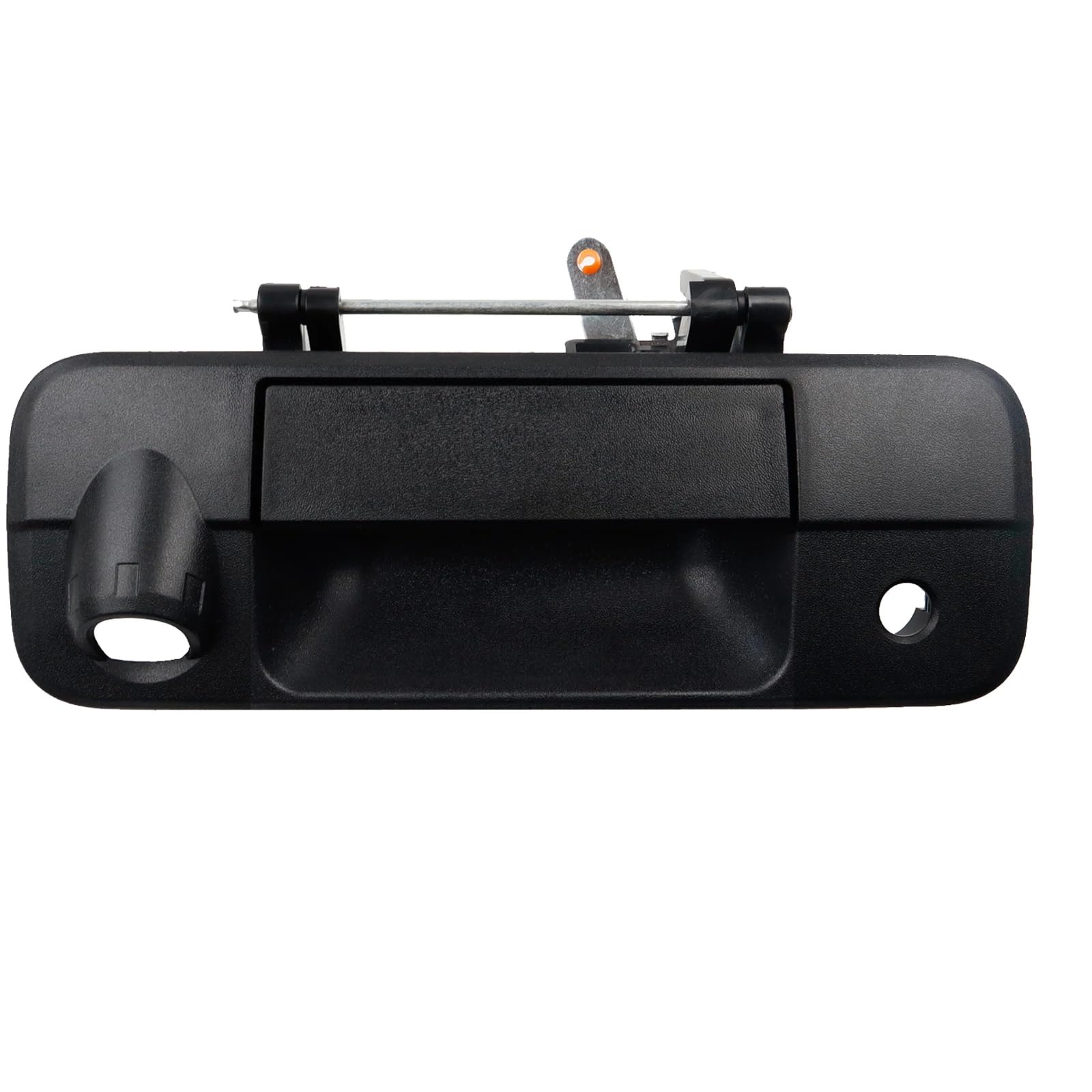 Rufutle Tailgate Release Switch for Toyota Tundra 2007-2013, Rear Tailgate Handle Back Door Handle Texture Black 69090-0C050/690900C050
