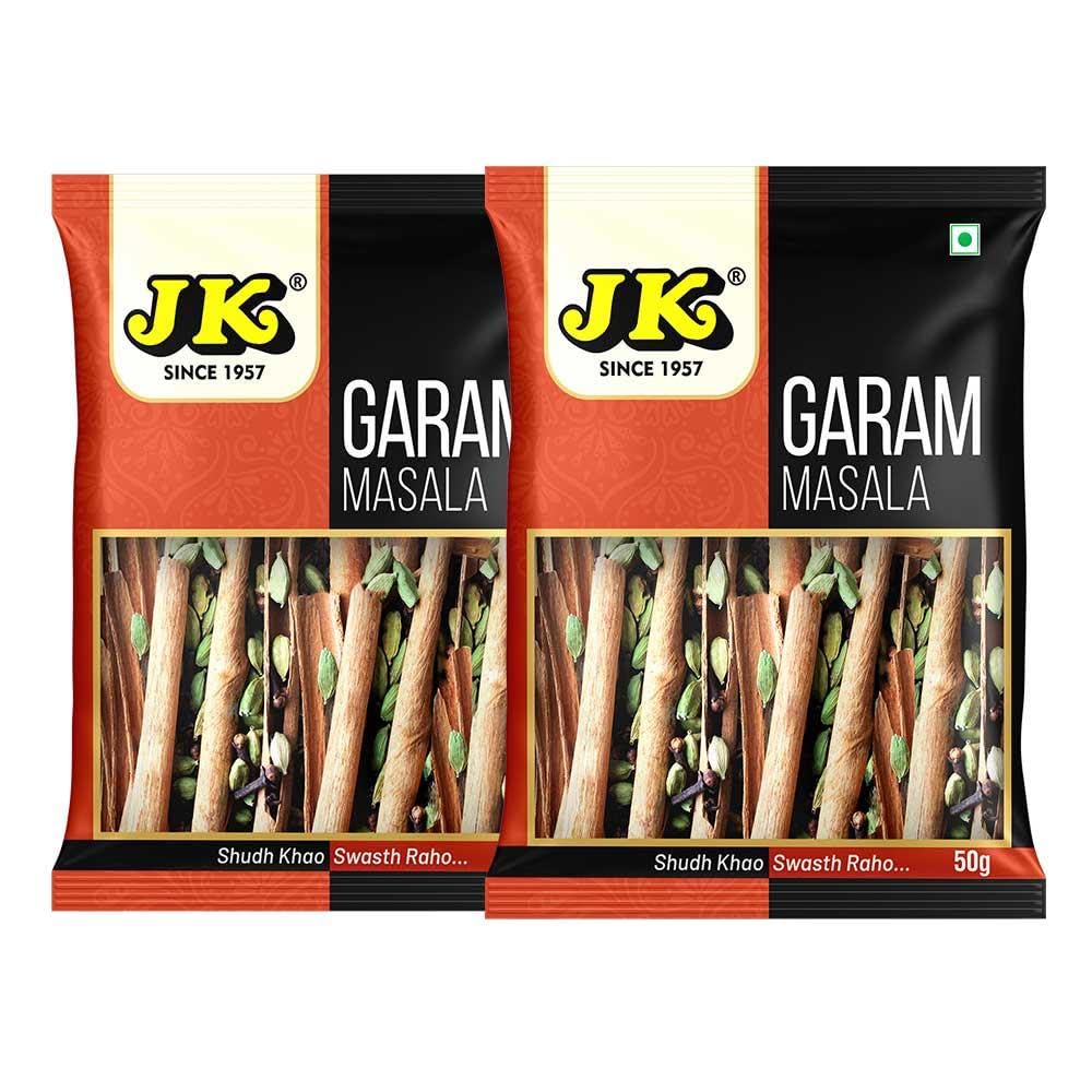 JK Garam Masala Whole, 50g | Sabut Khada Masala | Sabut (Pack of 2) (B0BYVKRGJS) Amazon Price History, Amazon Price Tracker