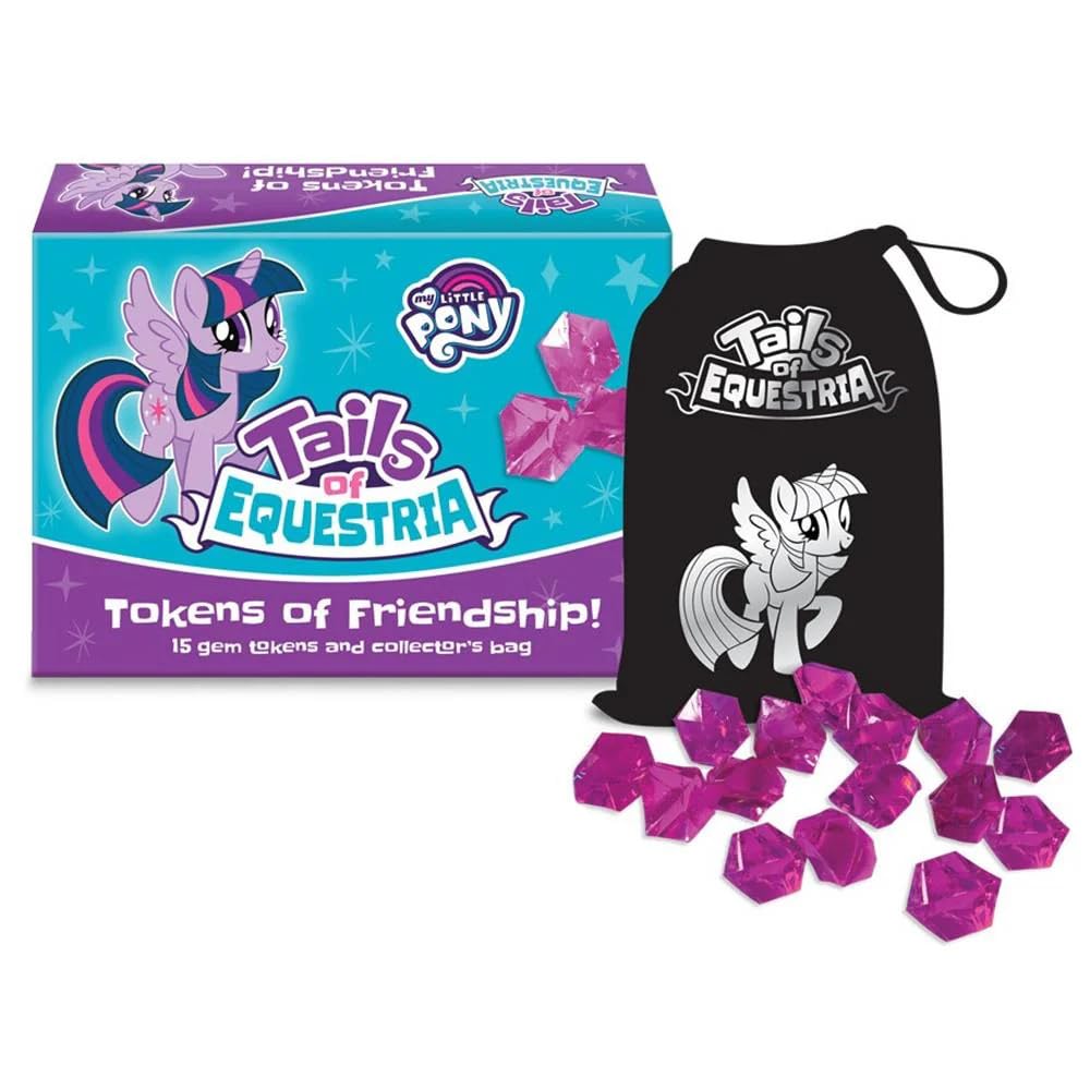 Pacchetto RPG Tails of Equestria: Sourcebook del film, Judge Not by The Cover, Haunting of Equestria, Gettoni di amicizia e Orchi e Oubliettes (5 articoli)