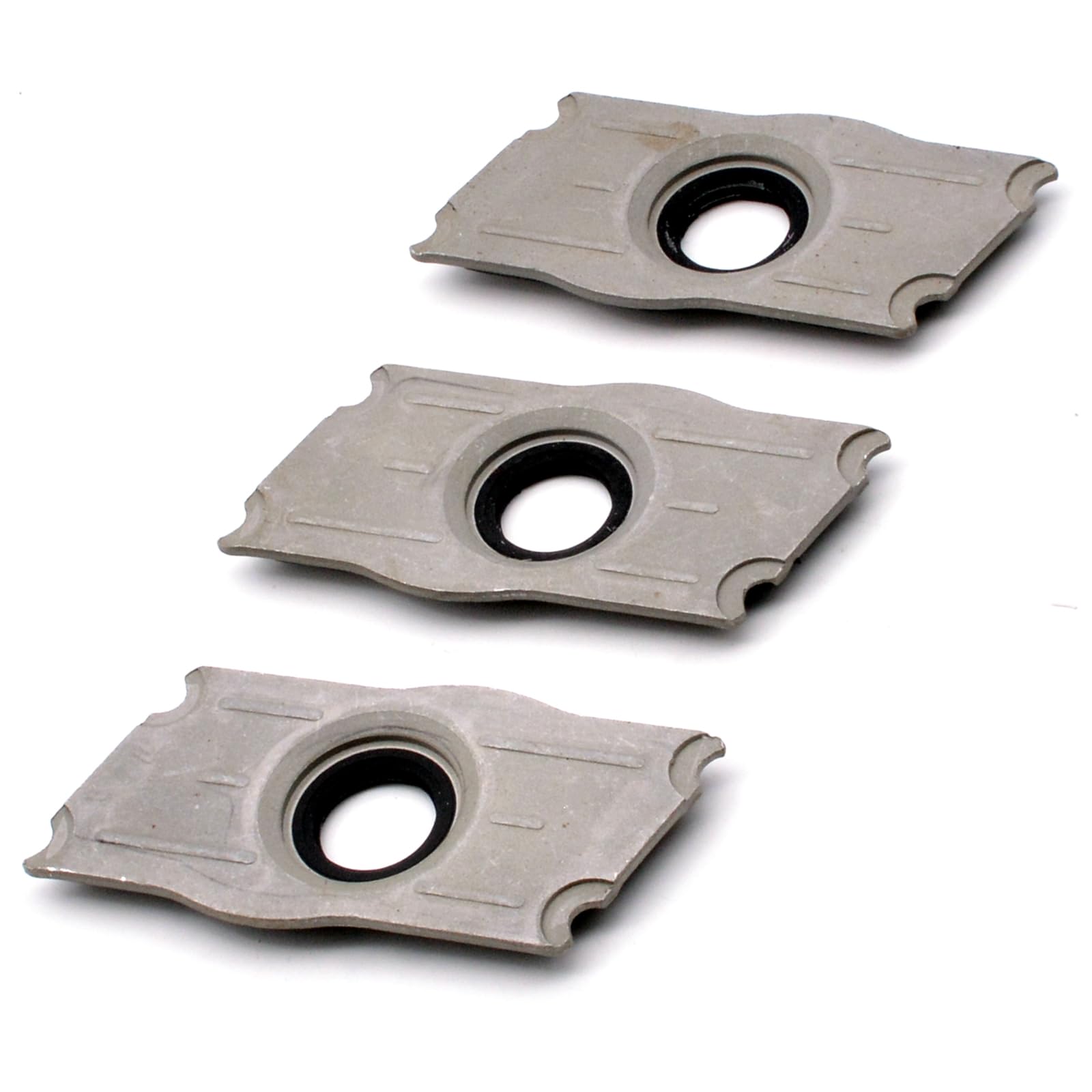 3X Plaque d'étanchéité de l'injecteur Capuchon d'extrémité Joint de couvercle de culasse Pour Audi 2.7TDI 3.0TDI A4 A5 A6 A8 Q5 Q7 Avant Allroad Pour Porsche Cayenne 92A Pour VW Phaeton Touareg