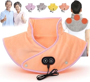 Thermal Ease Pro, Thermaease Pro Neck and Shoulder, Therma Ease Pro Neck and Shoulder Heating Pad, Thermaease Pro, ThermaeasePro, USB Heating NeckWrap Pink