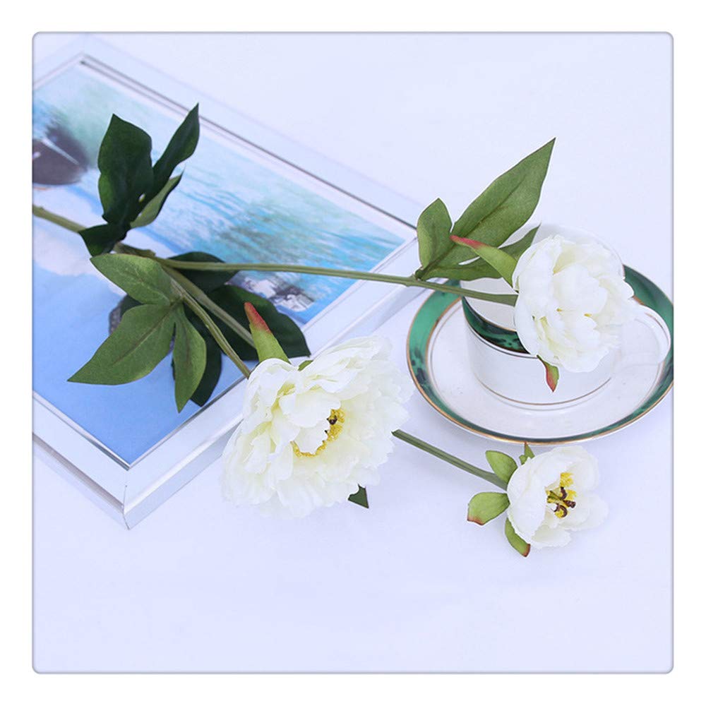 Bouquet di Fiori Artificiali Peonia Bouquet Seta Rosa Casa per Feste Cerimonia di Nozze Decorazione Fiore Regalo di Natale Fiore Forniture da Parete 67cm