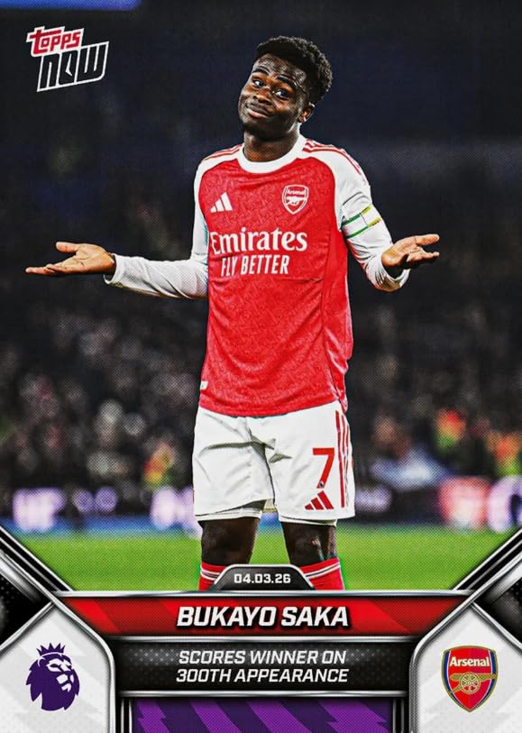 Amazon.co.jp: ブカヨサカ 2026 Topps Now - 151 プレミアリーグ