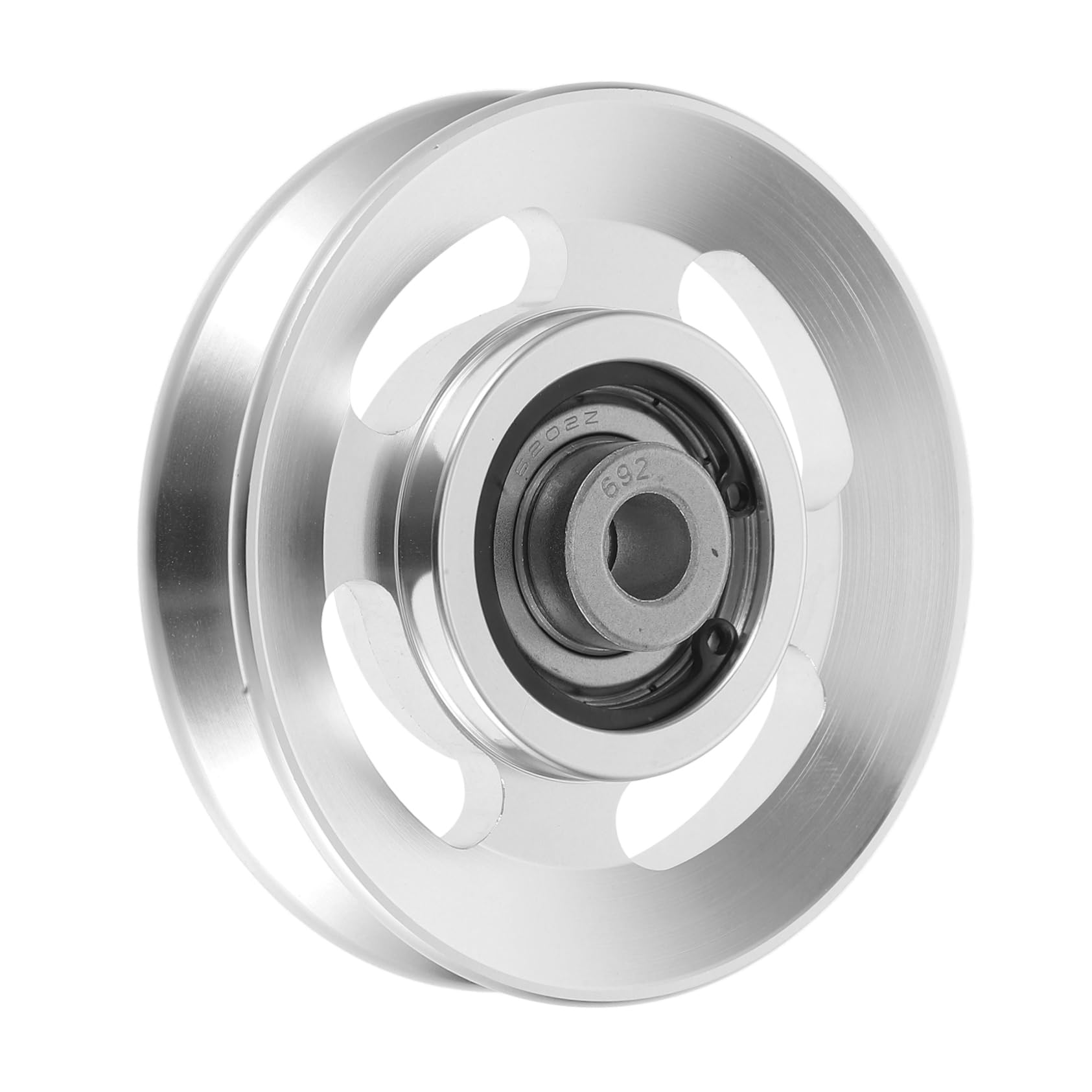 VICASKY Weight Lifting Pulley Aluminum Alloy Climbing Pulleys Workout Replacement Fitness Equipment Bracket