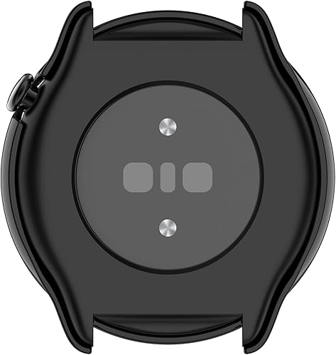 Miniatura 28 de Funda protectora de pantalla compatible con Amazfit GTR Mini, carcasa protectora de policarbonato duro con protector de película de vidrio templado