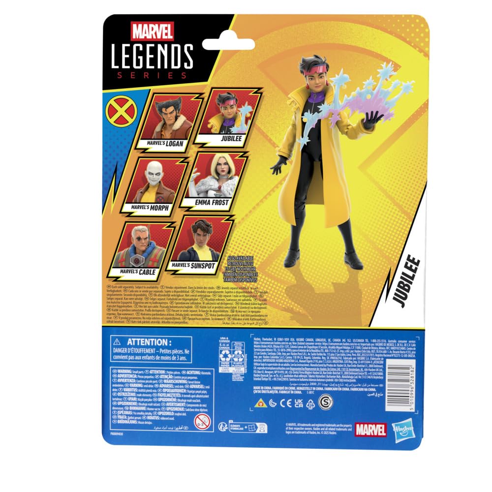 Figurka Jubilee z serii Marvel Legends