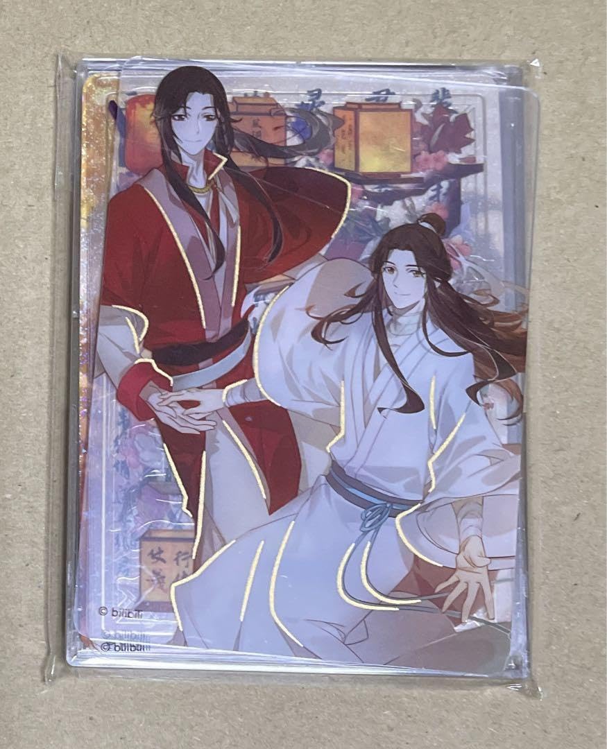 Amazon.co.jp: 天官賜福 diyカードセット minidoll 花怜篇 シール 花城