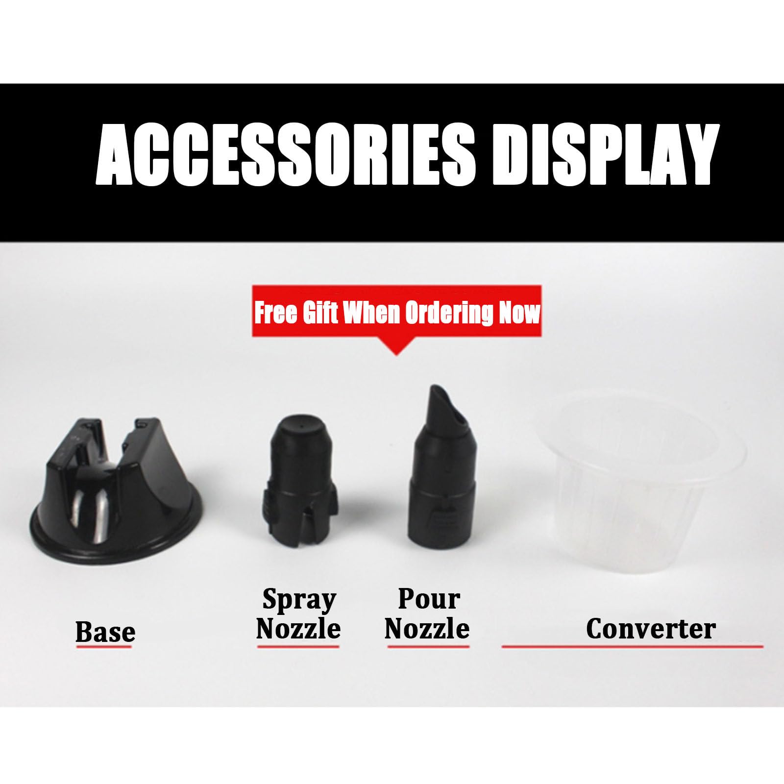 Pistola Spara Champagne, Pistola A Spruzzo Per Birra/Spruzzatore Di Calibro Regolabile Per Festa/Club/Bar/Pub/Festival/Compleanno/Matrimonio/Natale/Arredo D'Atmosfera Da Bar,Yellow