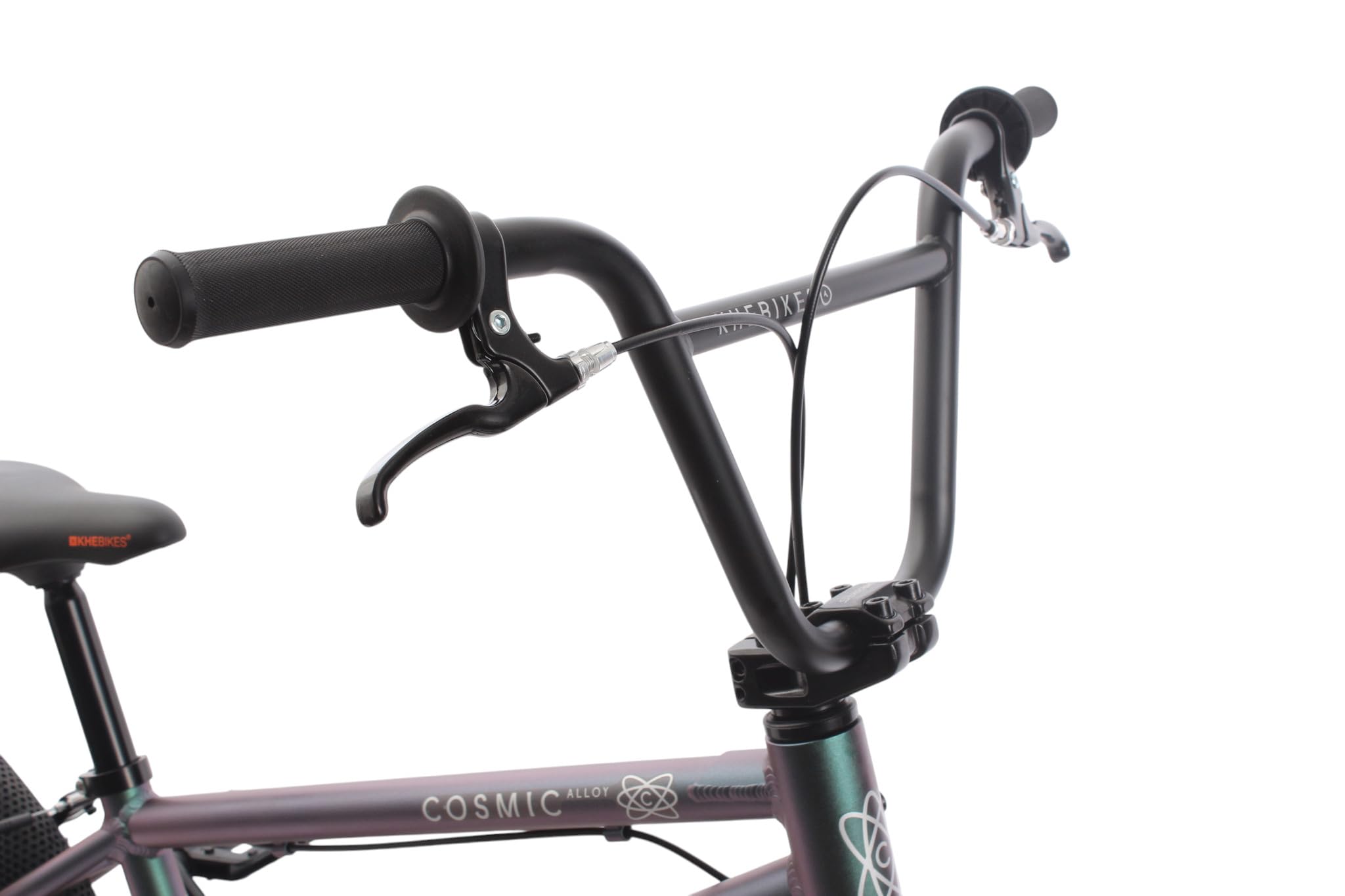 KHEbikes KHE Cosmic AL rower BMX 20" – 10,6 kg – ramka aluminiowa – wirnik Affix – felgi podwójne – Flipflop Zielony – rower BMX dla początkujących – 2025